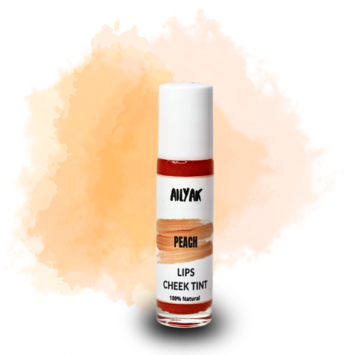 Tint peach( lips and cheeks)