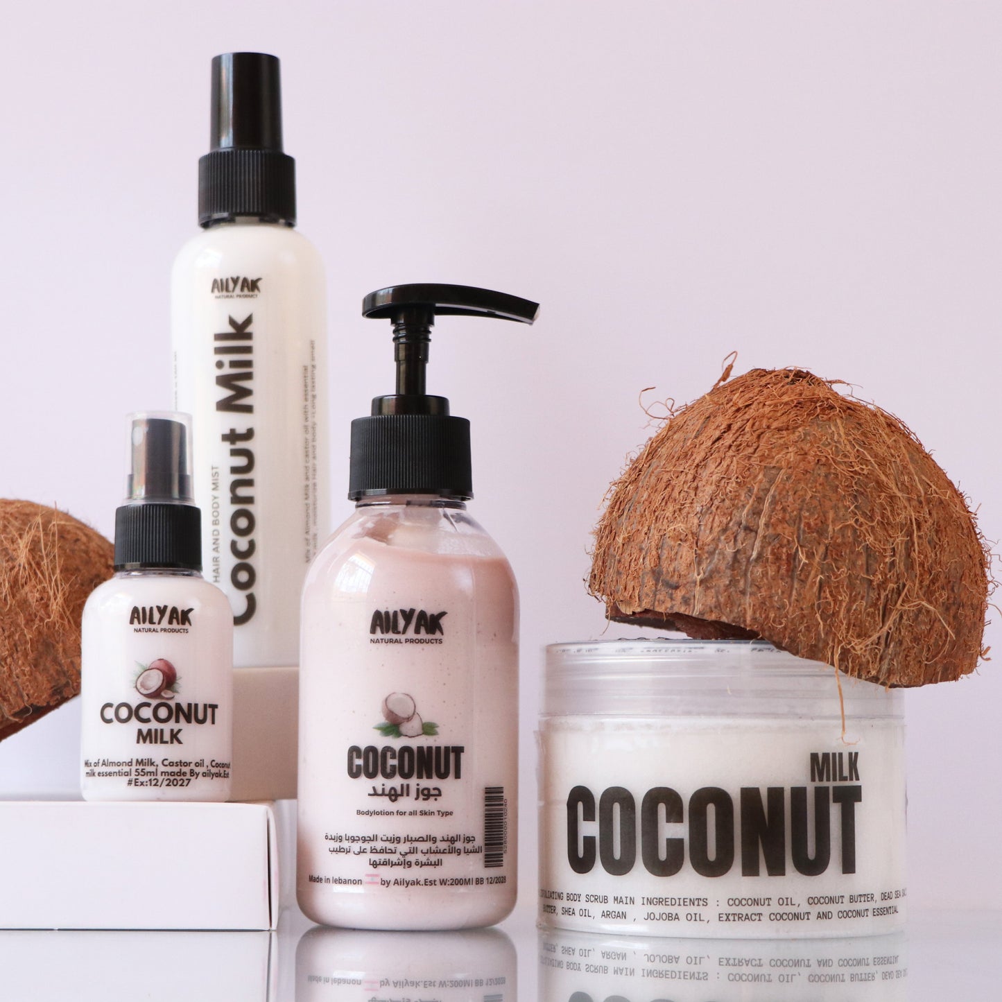 Coconut Milk Set
