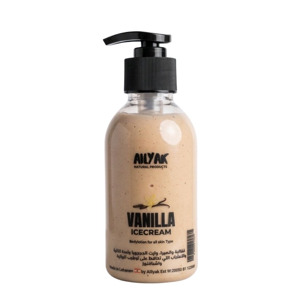 Body Lotion Vanilla ice cream 220ml