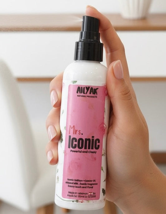 Mrs Iconic Hair and body Mist