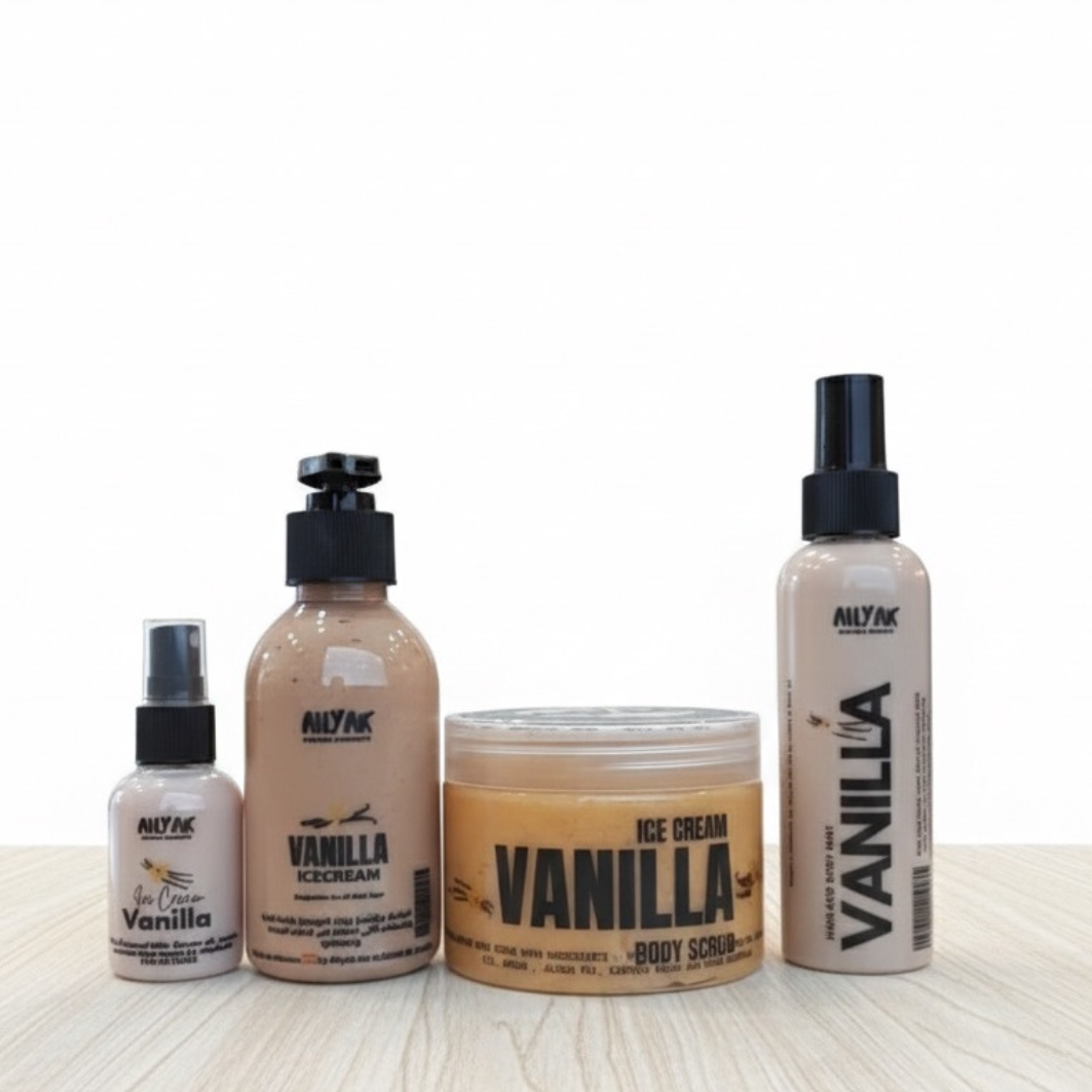 Vanilla Ice cream (offer Set 38$)