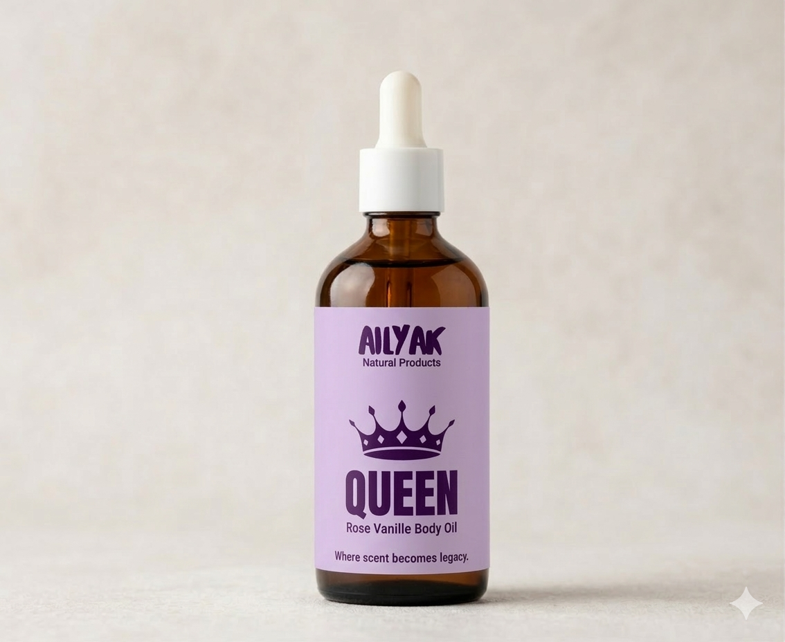 Queen body Oil