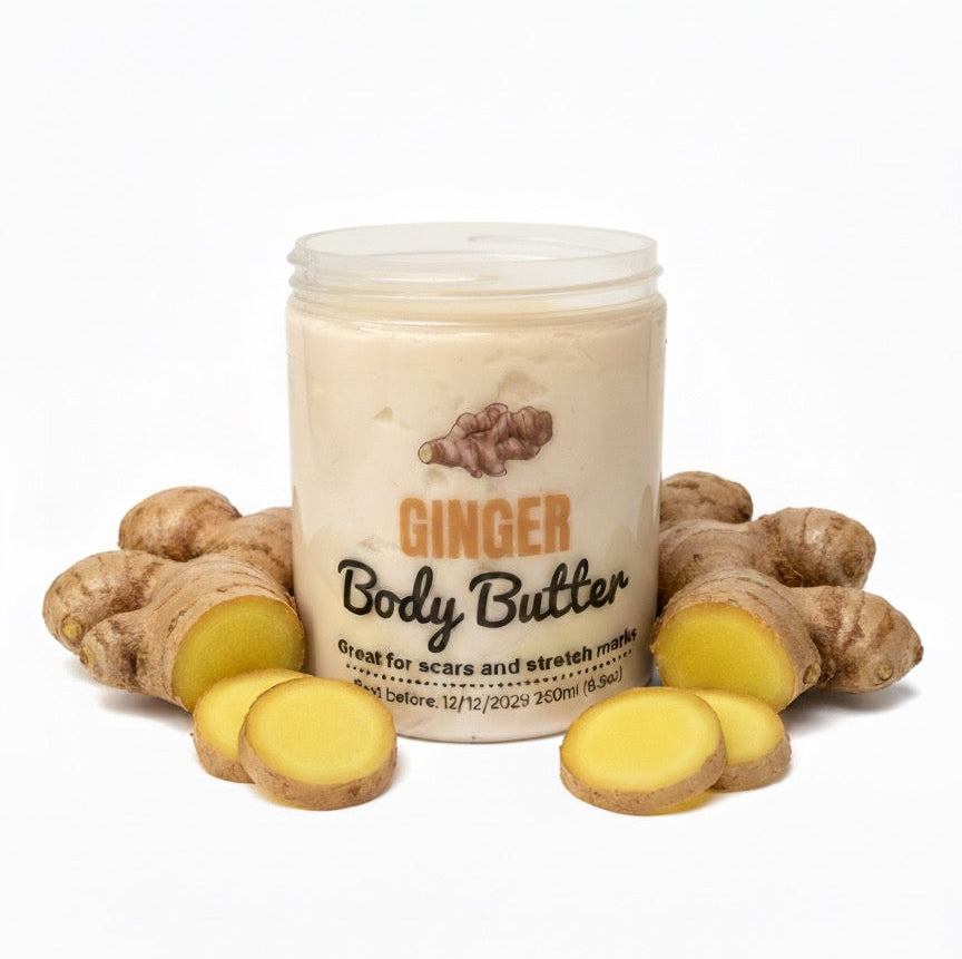 Ginger Bodybutter 250g