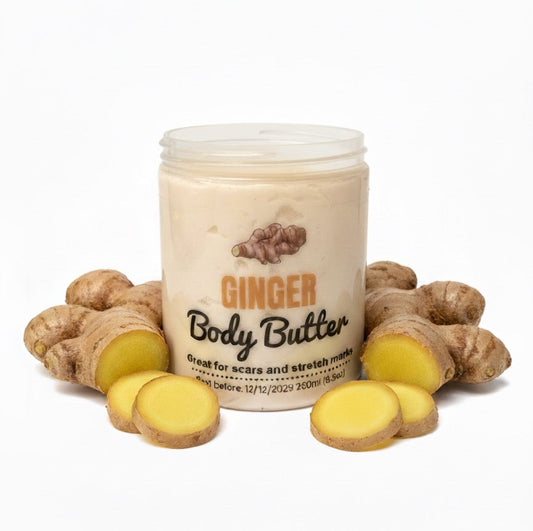 Ginger Bodybutter 250g
