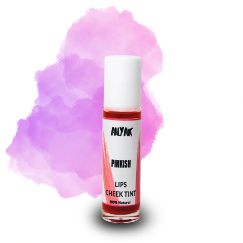 Tint pink( lips and cheeks)