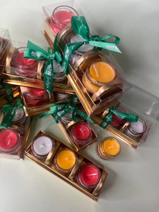 Candle Lotion set 3 flavours