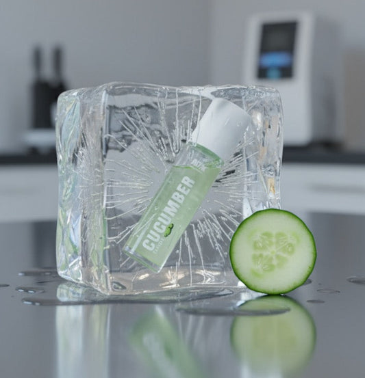 Eyeroll cucumber- dark circles