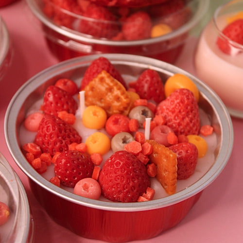Candle cake fruity 220g