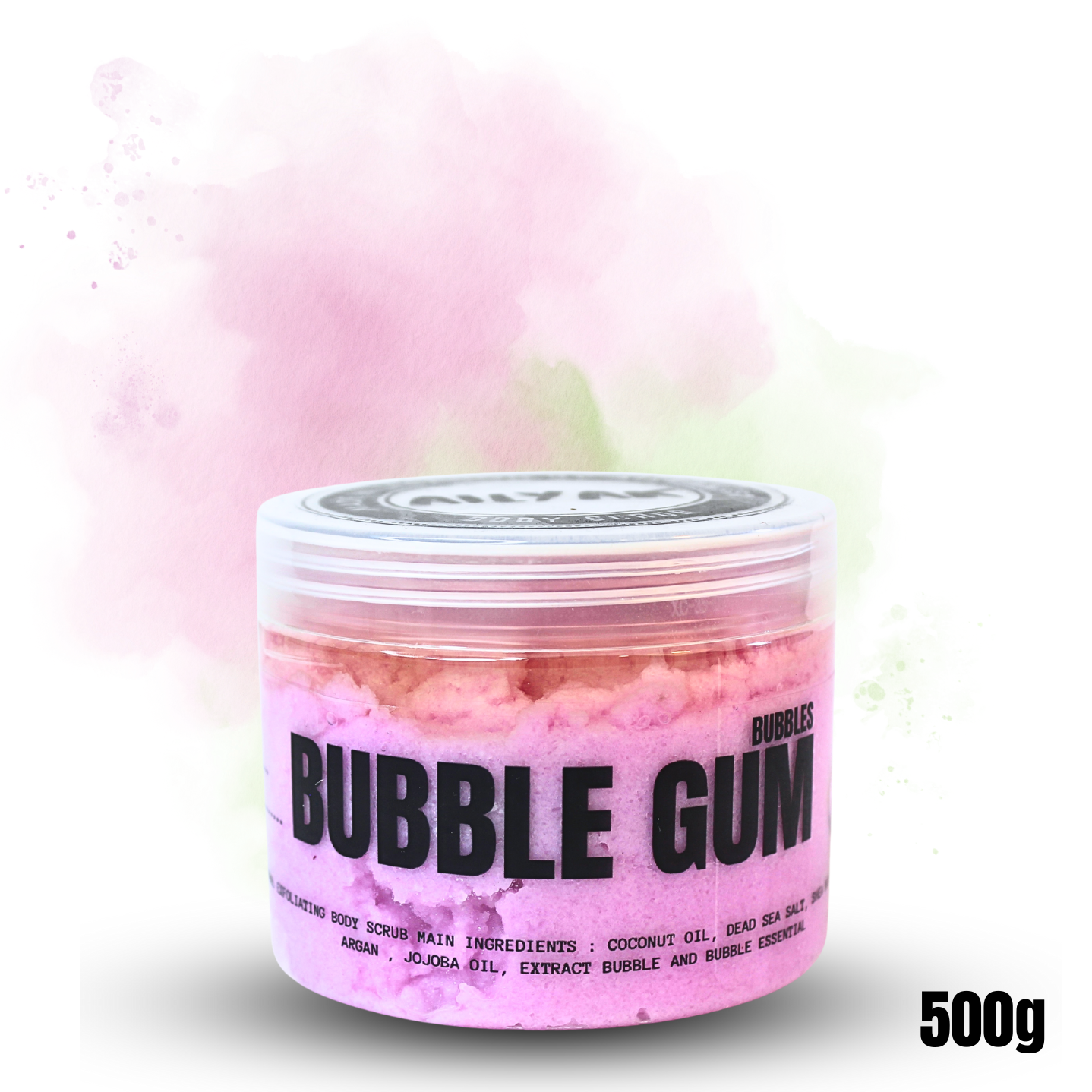 Body scrub bubble Gum 500g