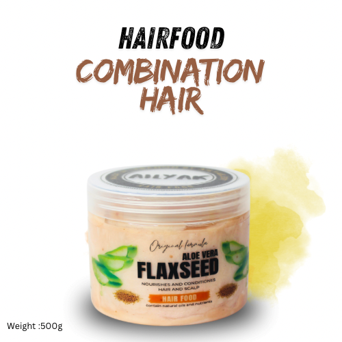 Hair food Flaxaloe ( Combination Hair and scalp)