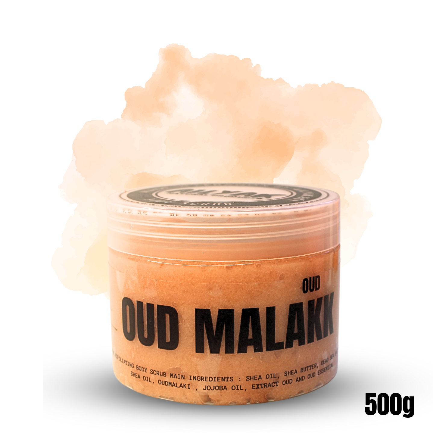 Bodyscrub Oud Malaki 500g
