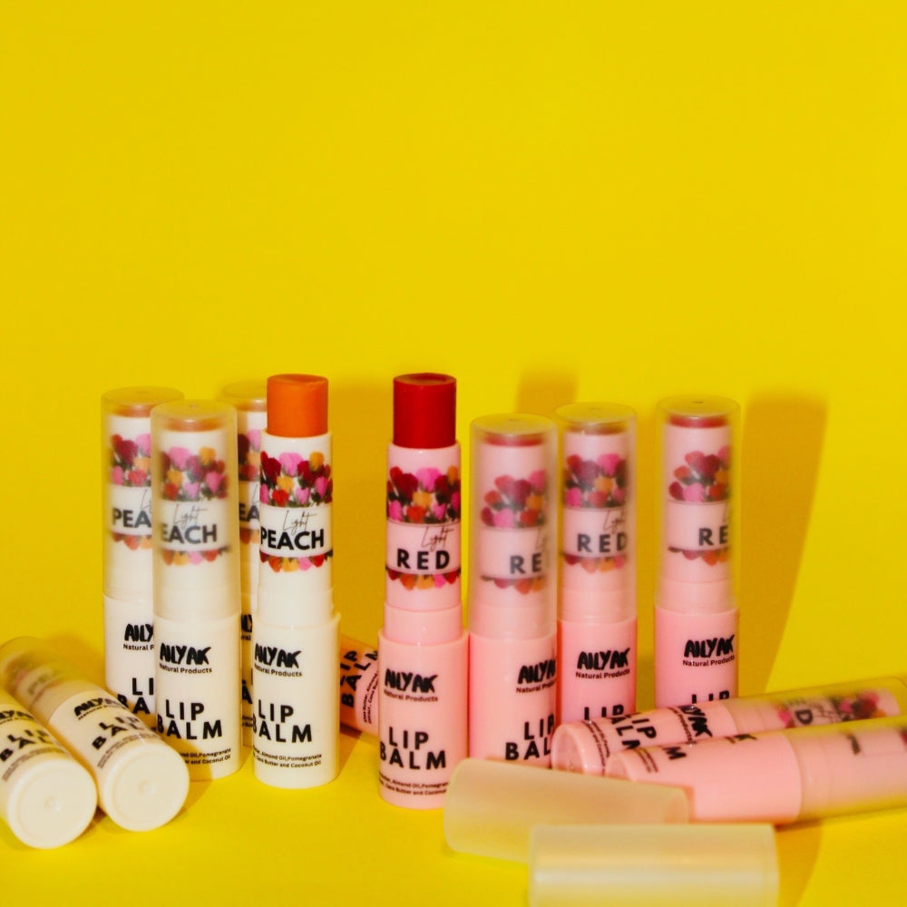 ailyak Natural Lip Balm tinted