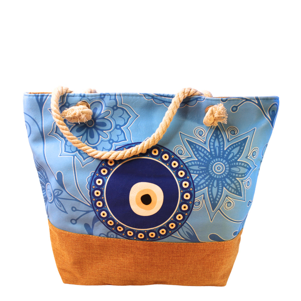 Beach blue bag