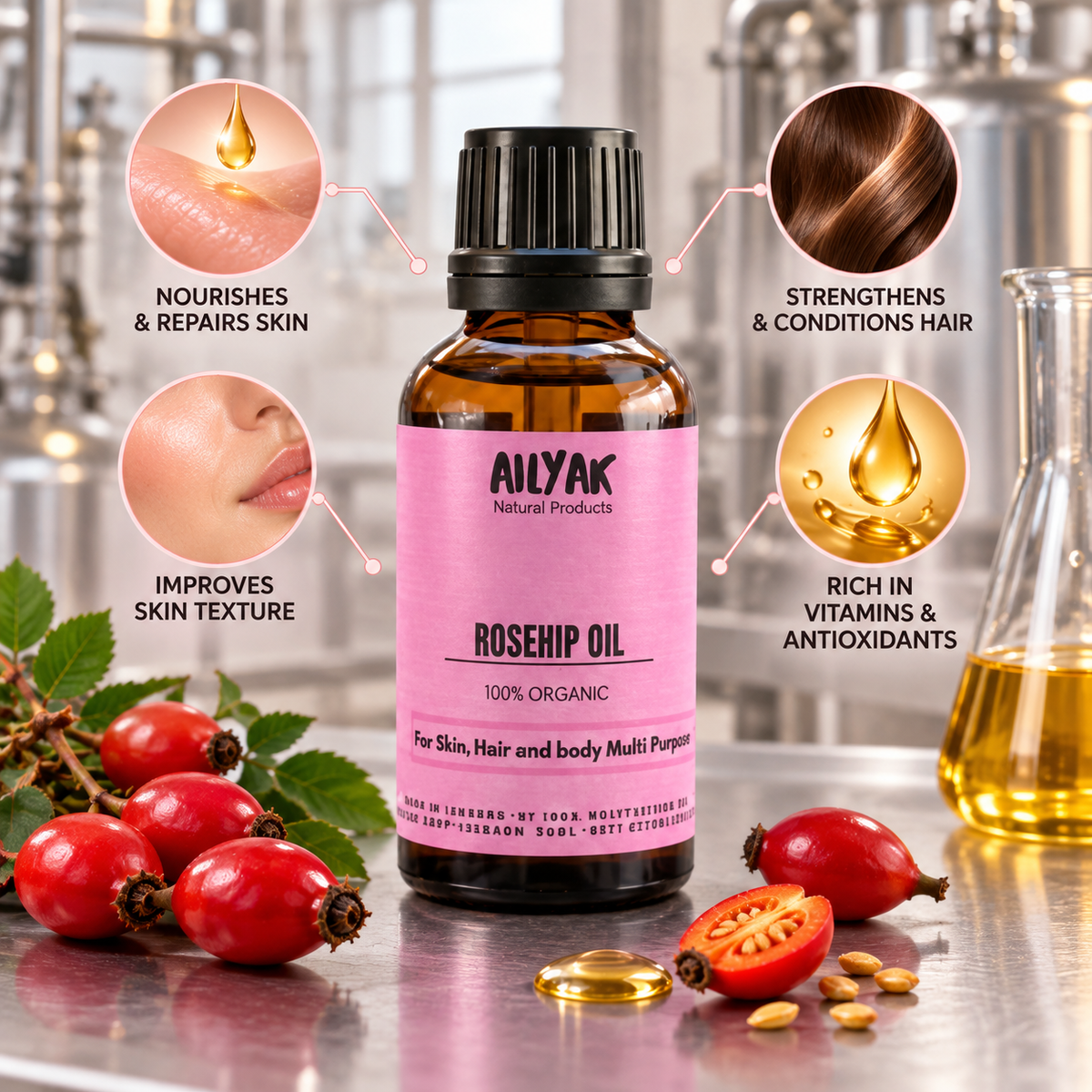Rosehip Oil 30ml