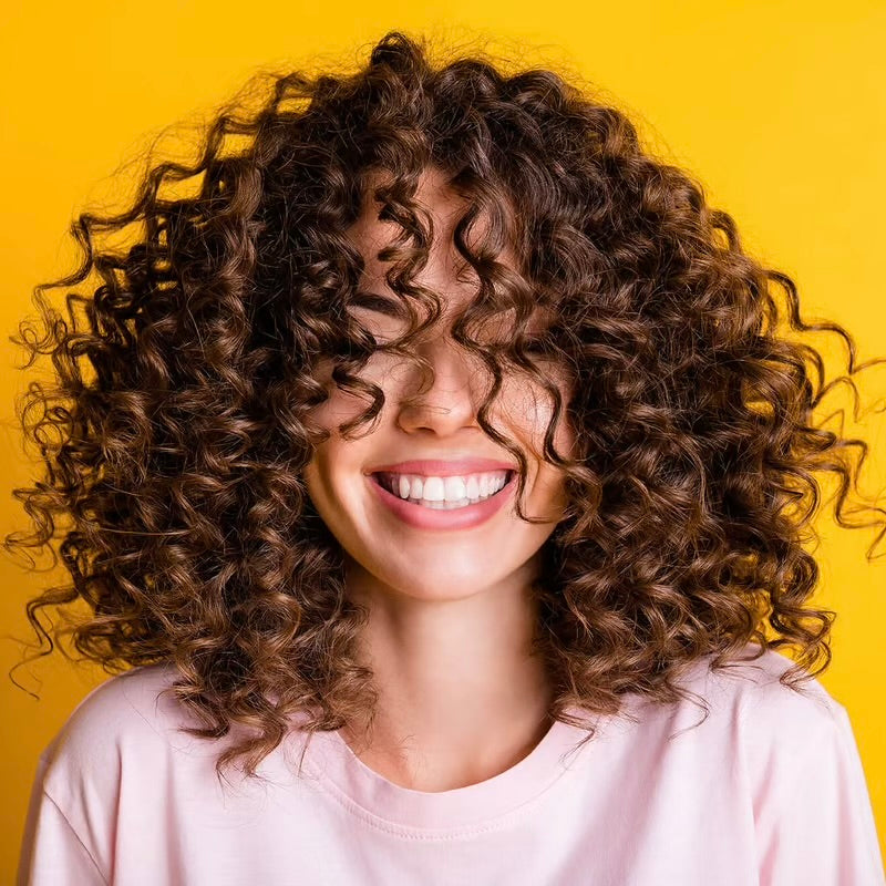Castor Oil Leave-In for Curly Hair