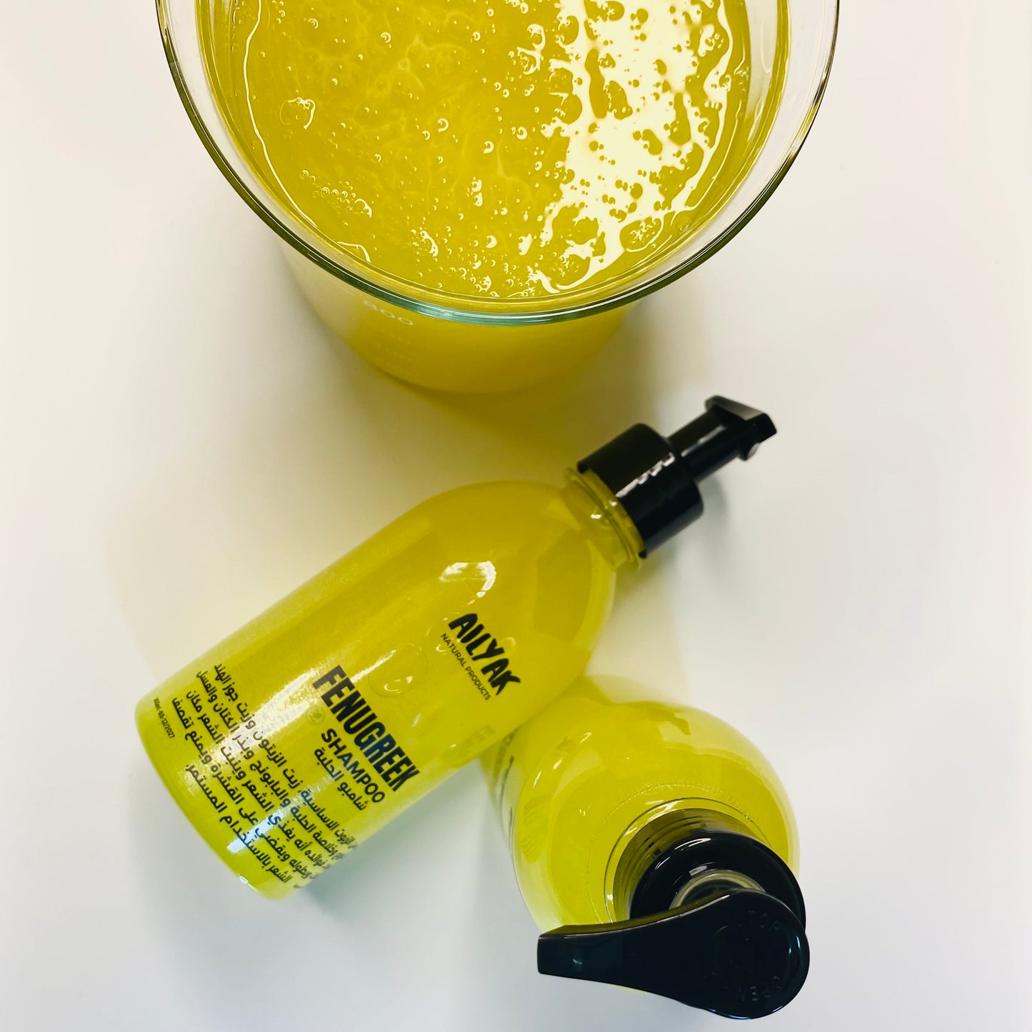 Shampoo Fenugreek (الحلبة)