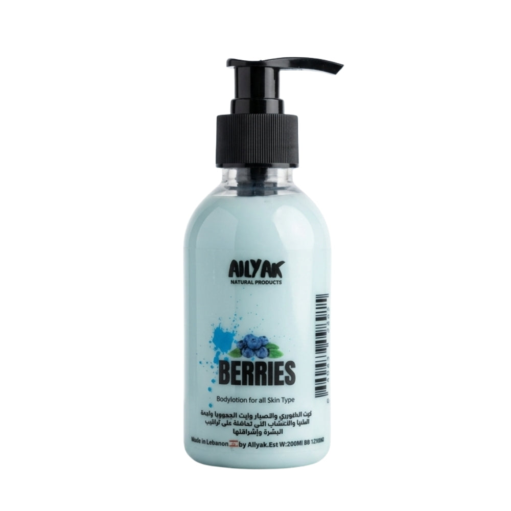 Body Lotion Blueberry 220ml