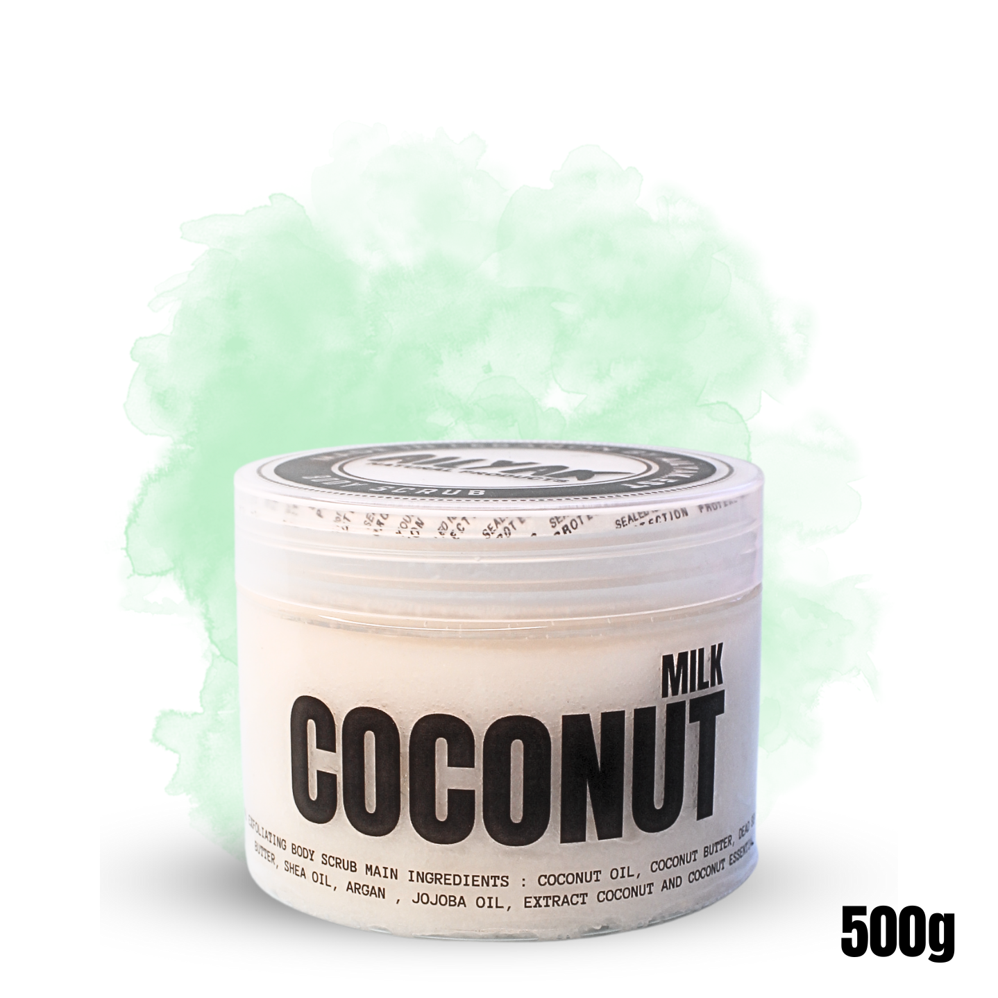 Body scrub Coconut Milk 500g