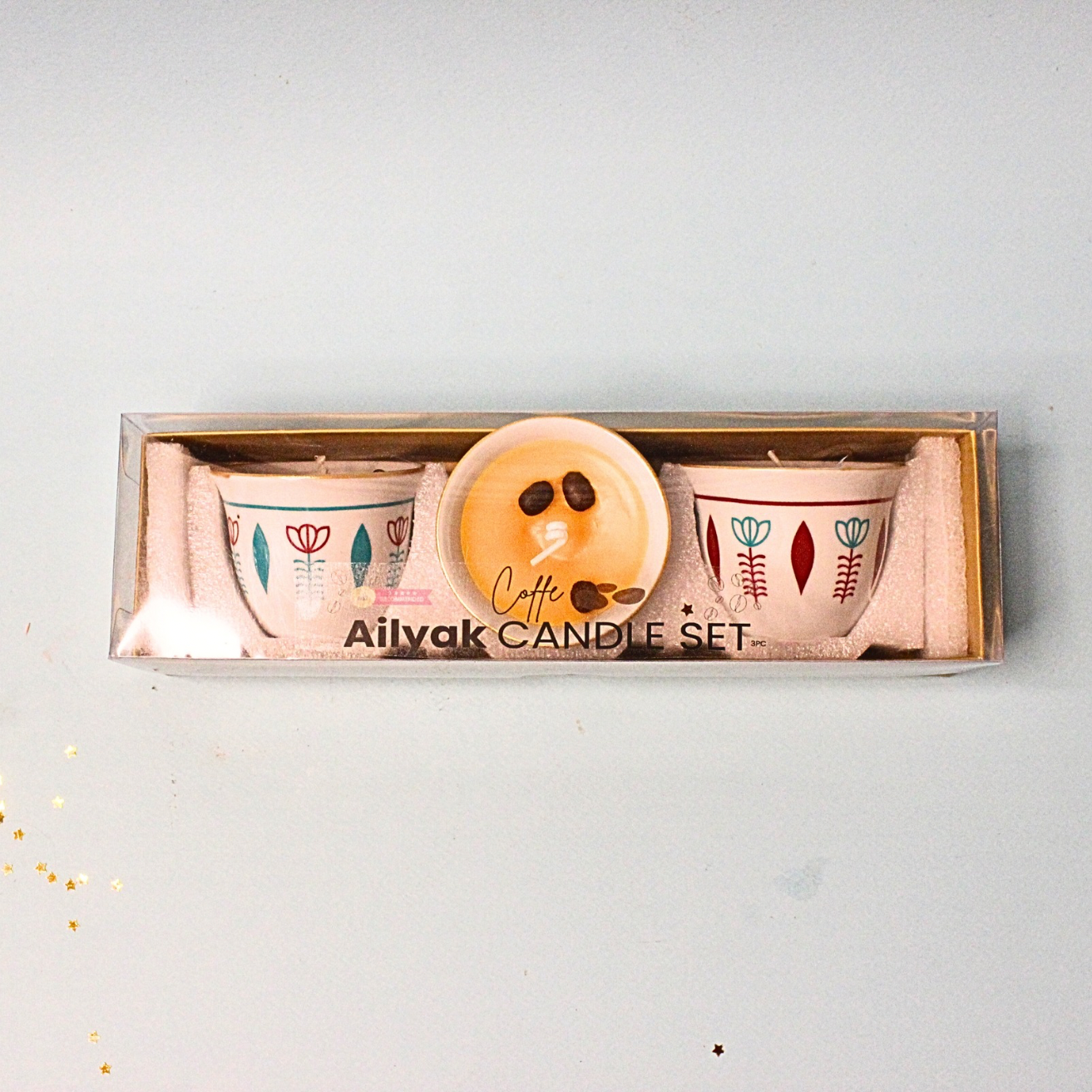 Coffe Candle Set