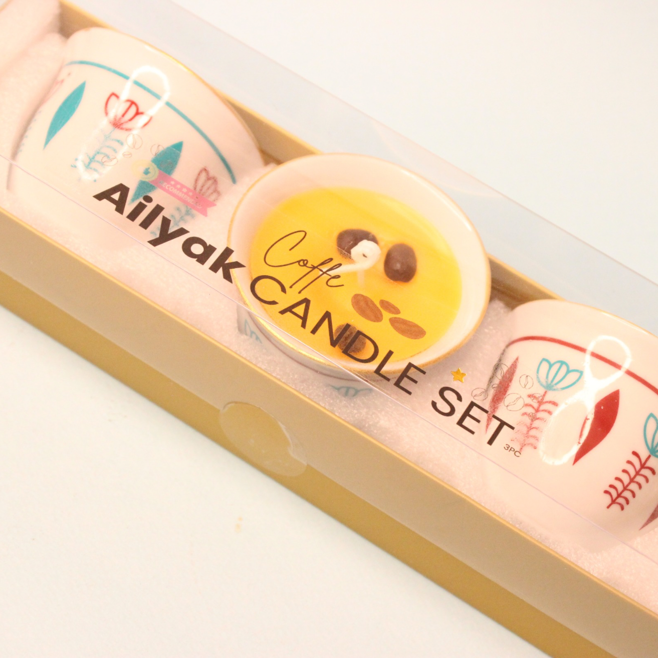 Coffe Candle Set
