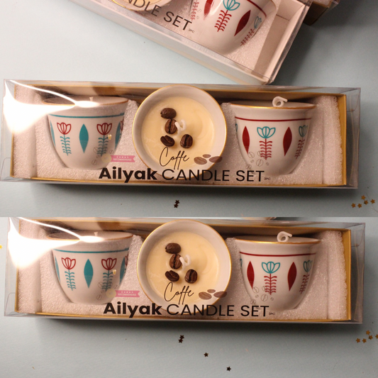 Coffe Candle Set