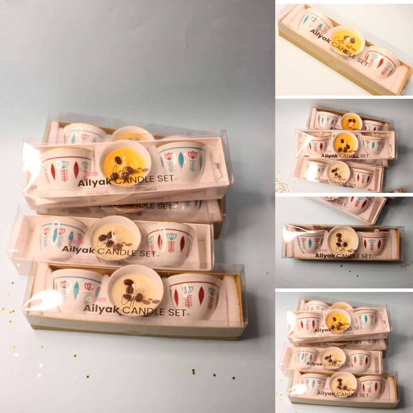 Coffe Candle Set