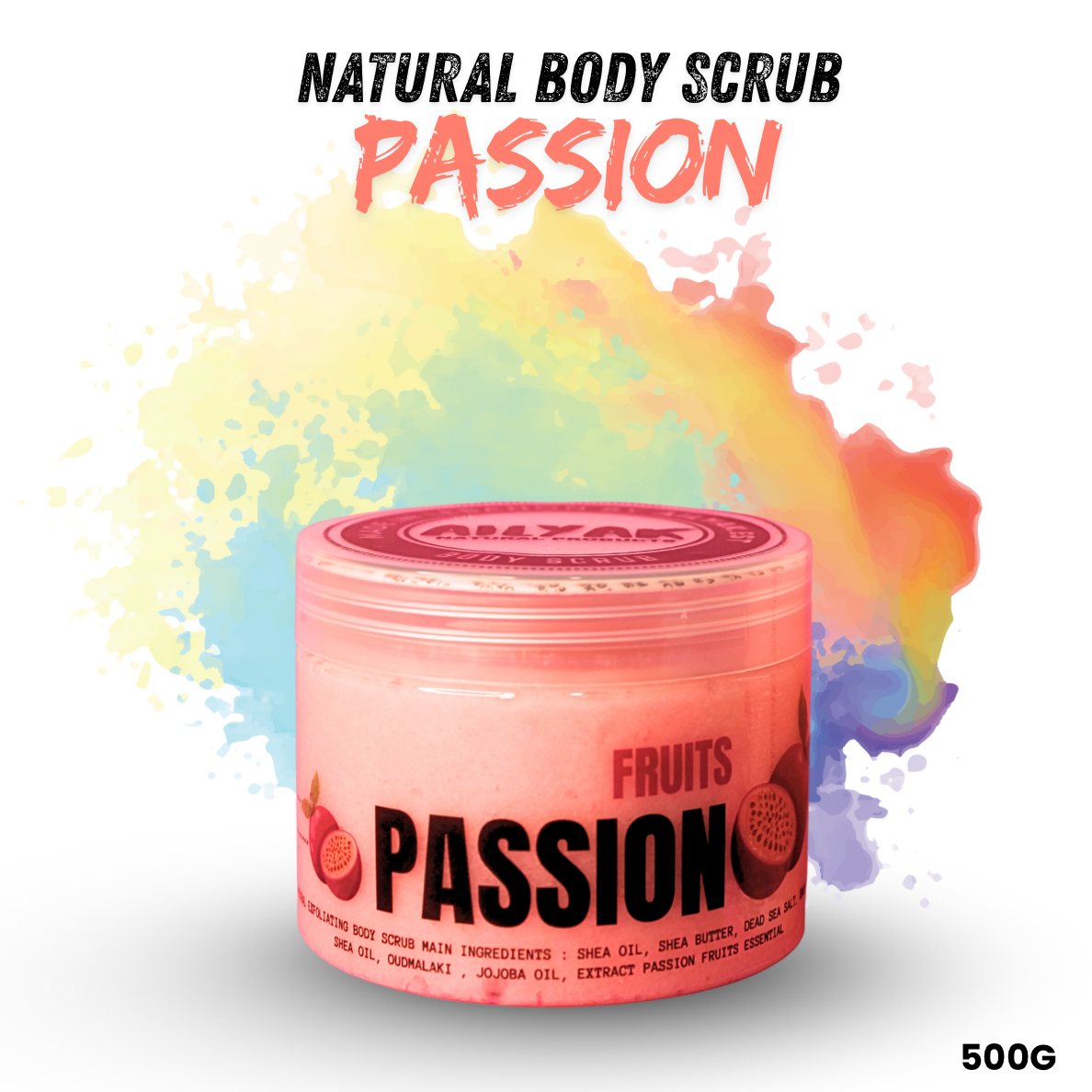 Passion Fruits body Scrub