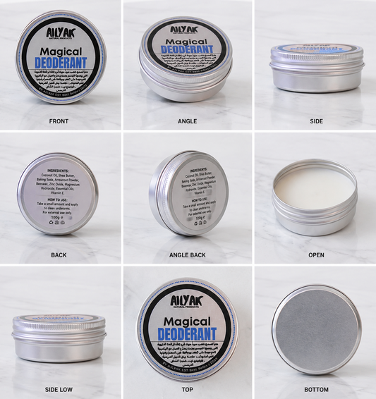 Magical deodorant 3 jars Offer
