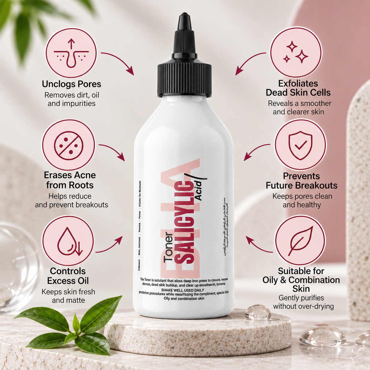 Salicylic acid Toner