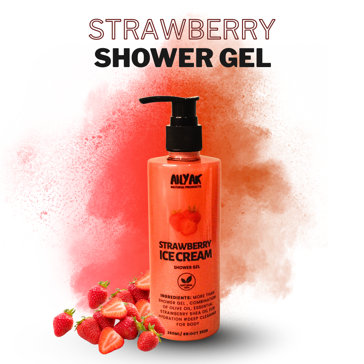Shower Gel Strawberry
