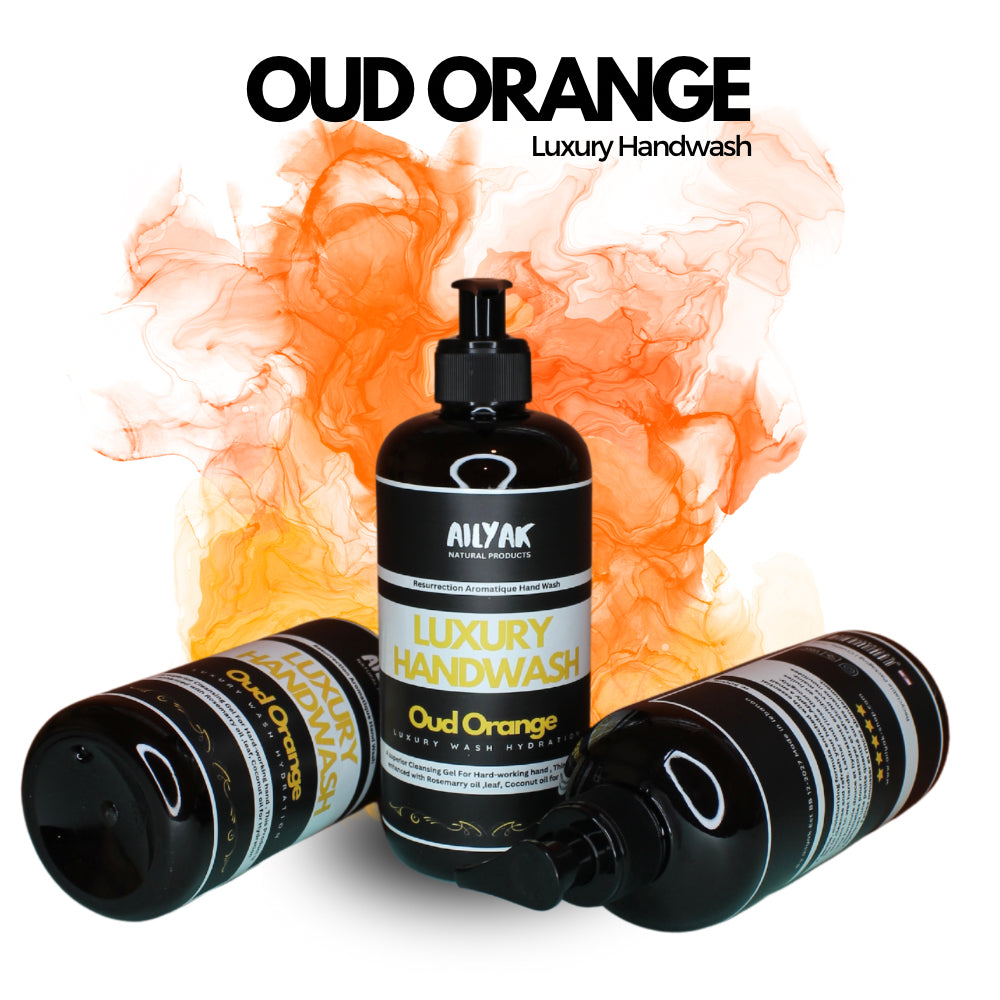 Luxury Handwash Oud Orange 500ml