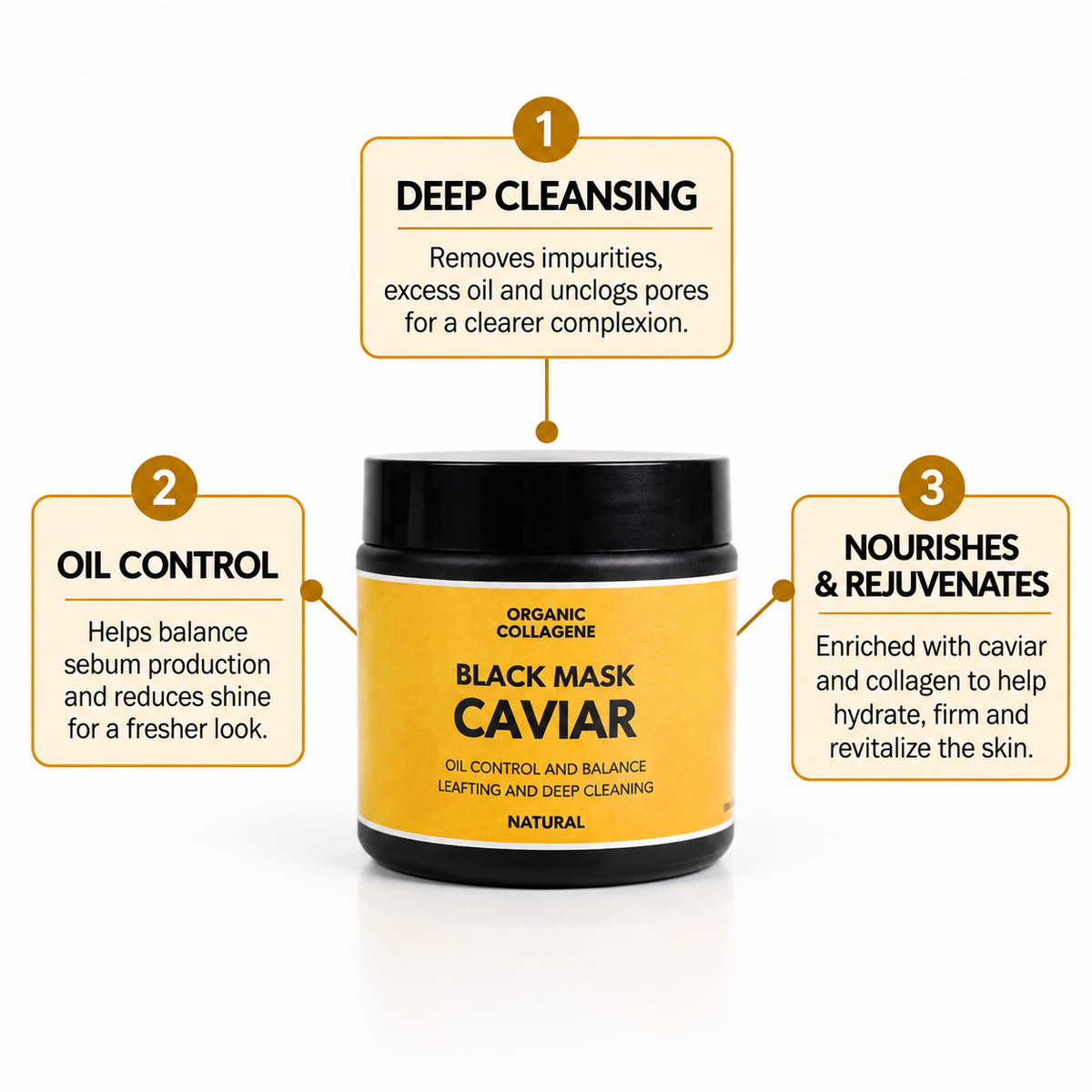 Black Mask (Caviar) 100ml