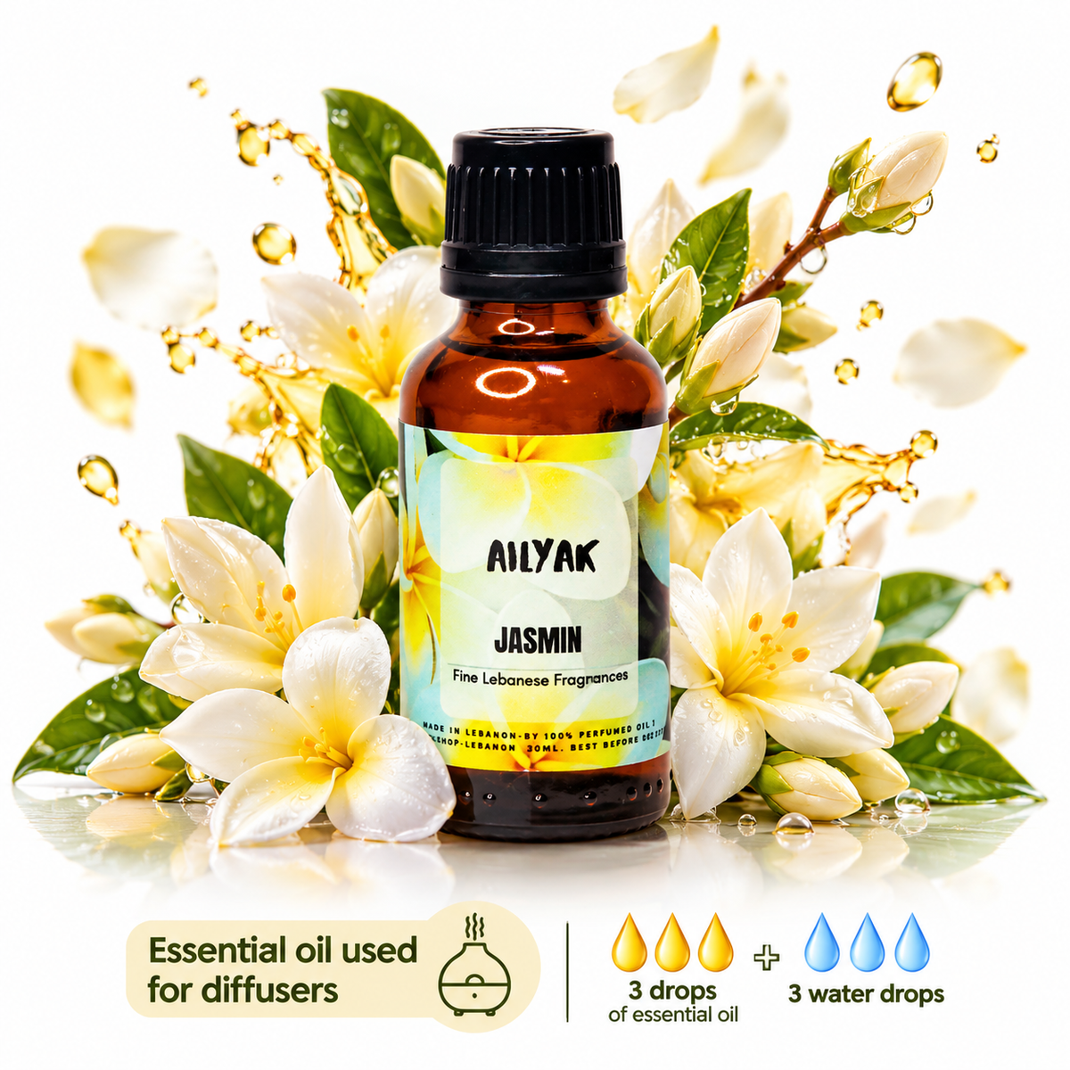Jasmin fragrance Oil