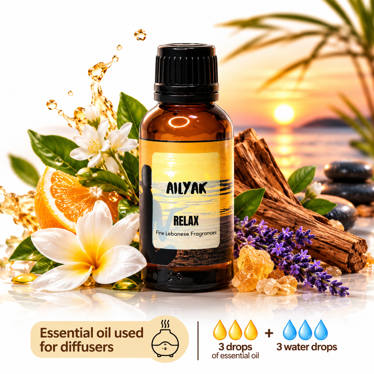 Relax fragrance Oil