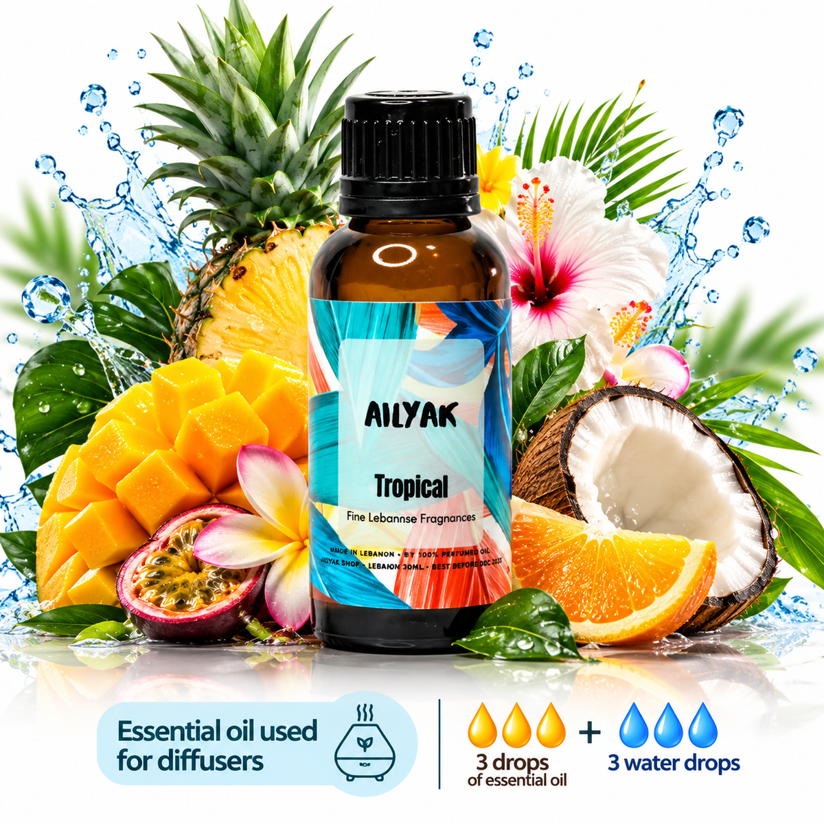 Tropical fragrance Oil