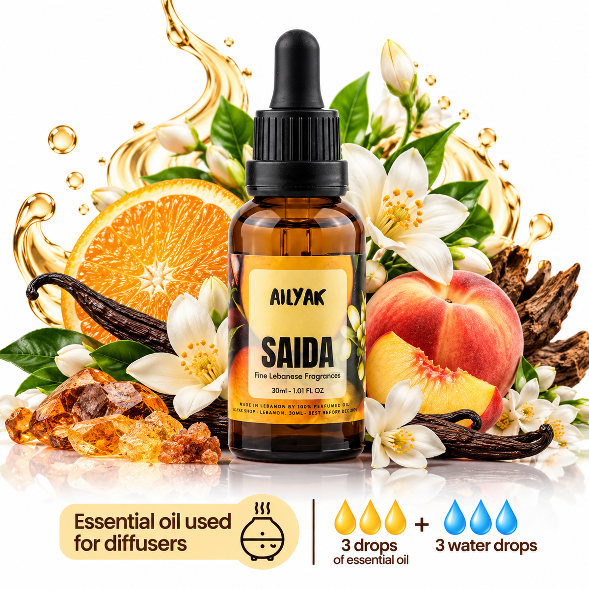 Orange blossom fragrance Oil