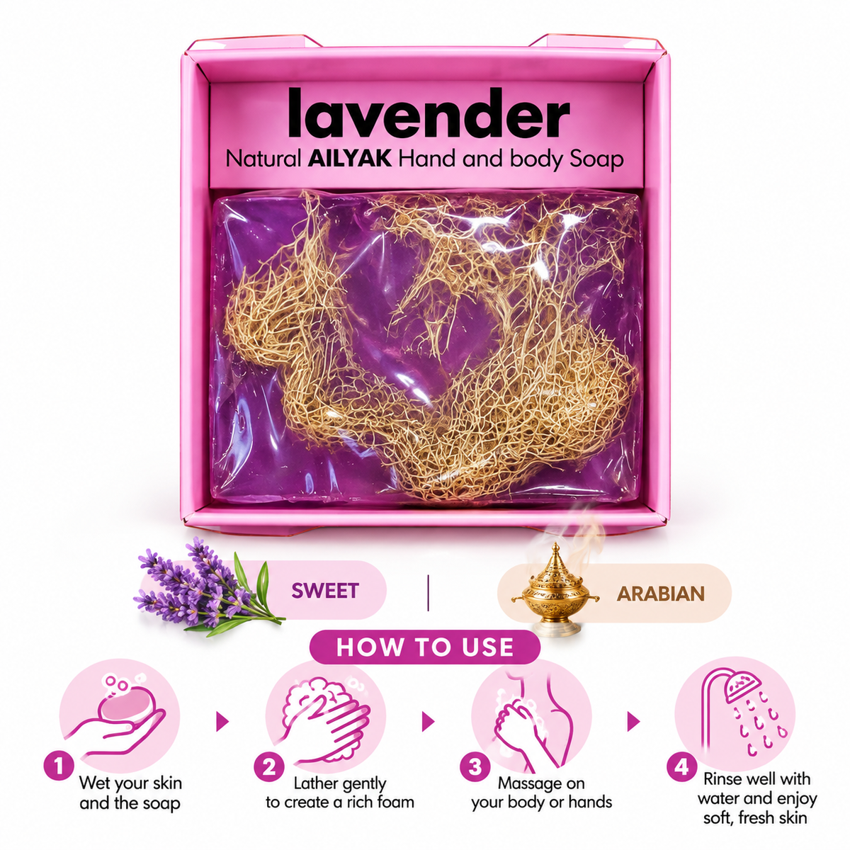 Lavender Soap 120g