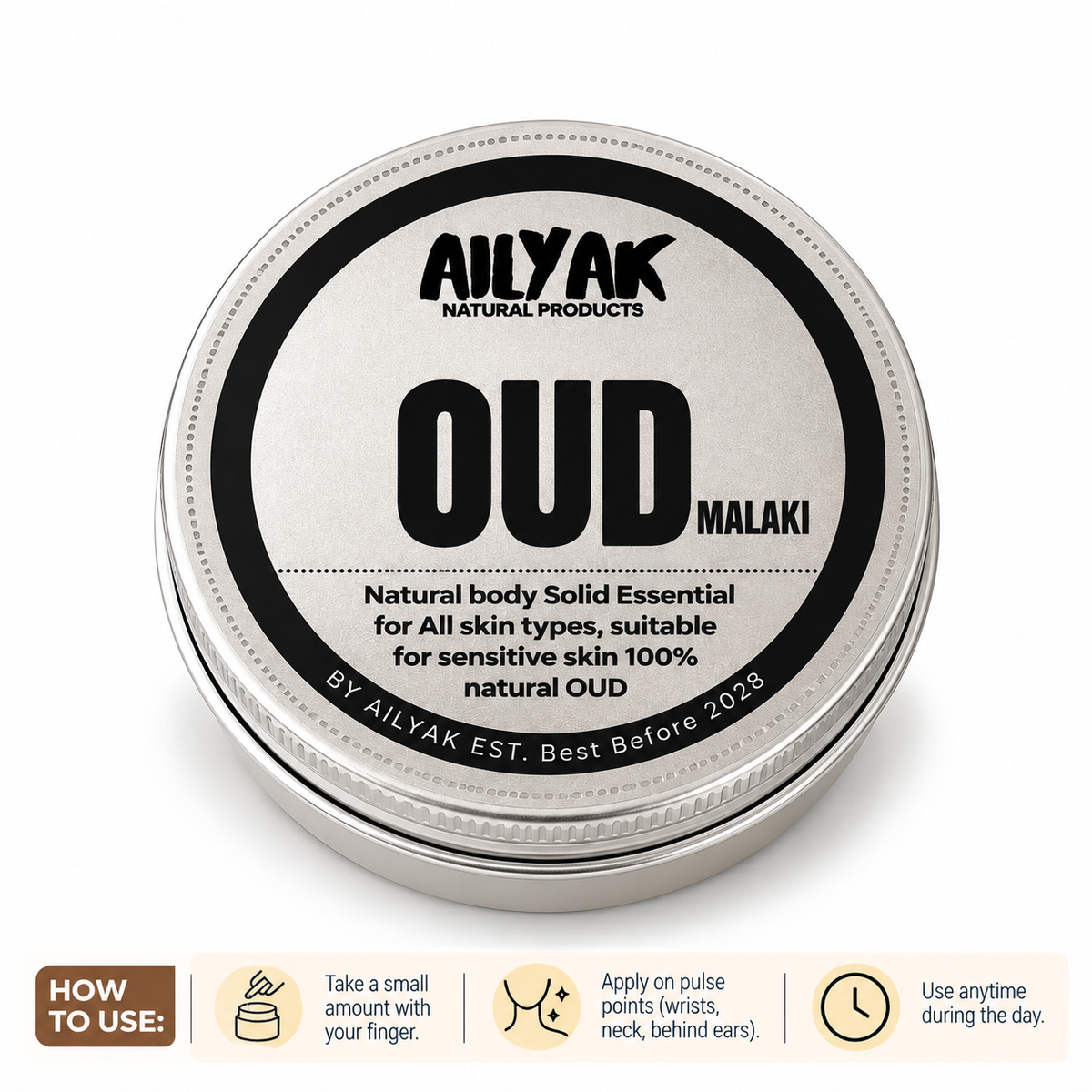 Oud Malaki Solid Perfume