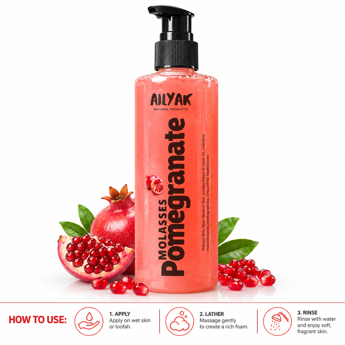 Shower Gel pomegranate 250ml