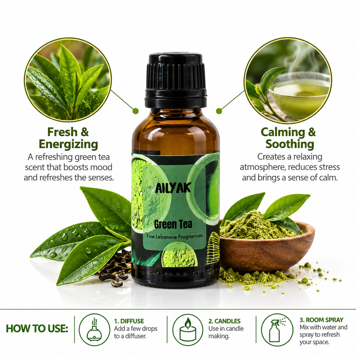 Green tea Essential Oil