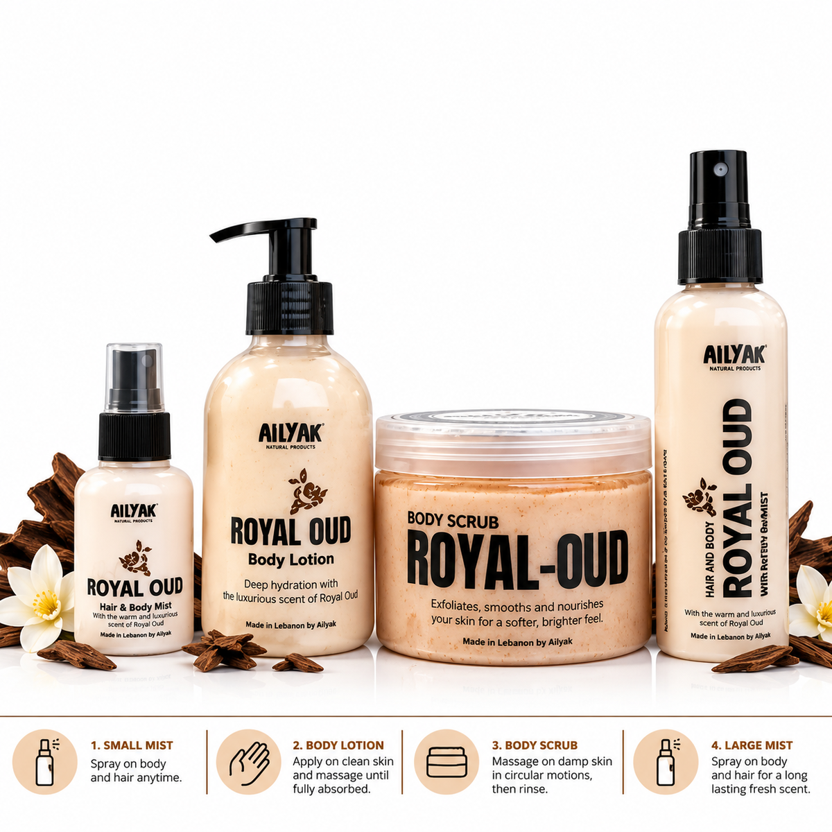 Royal Oud Set (offer 44$)