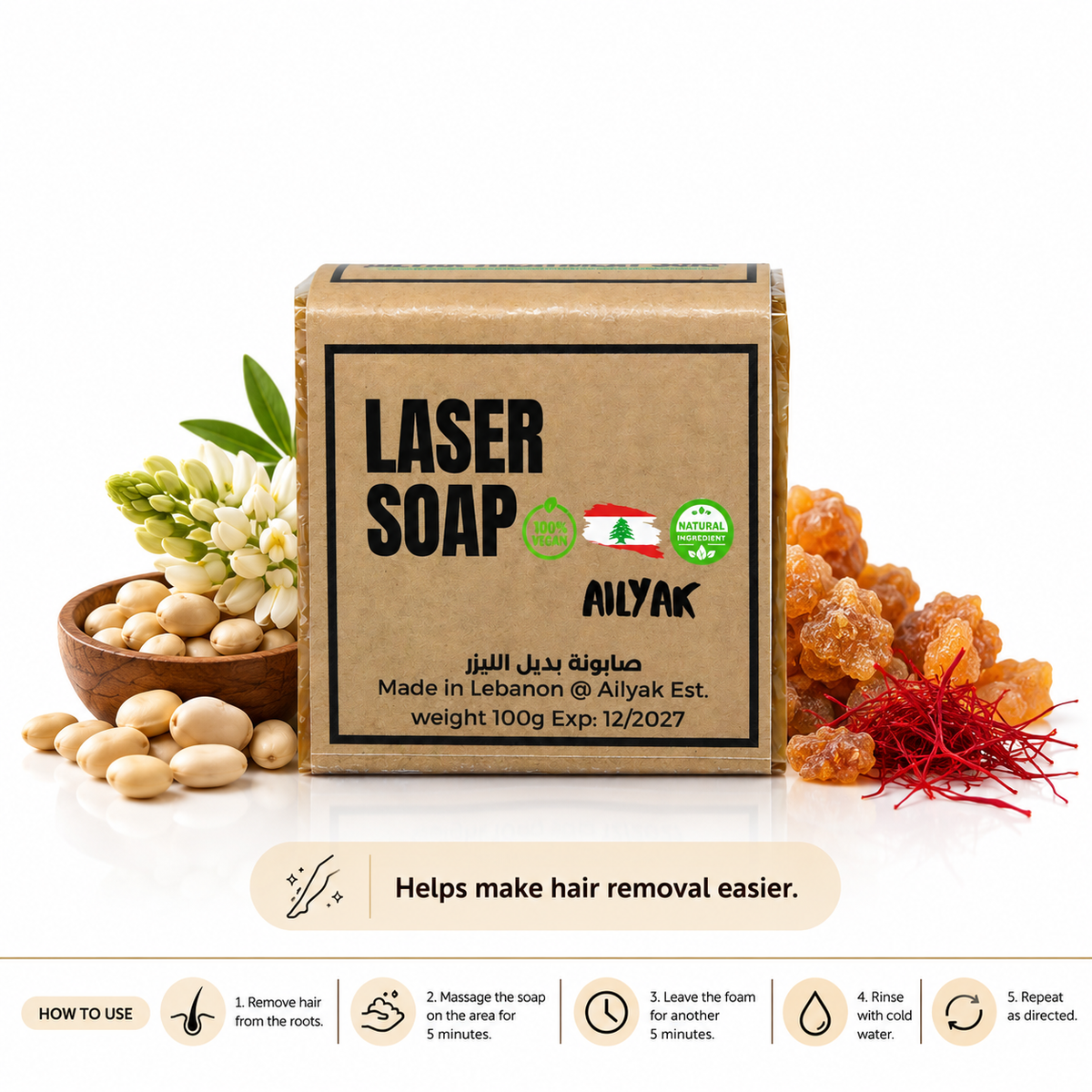 Laser Soap