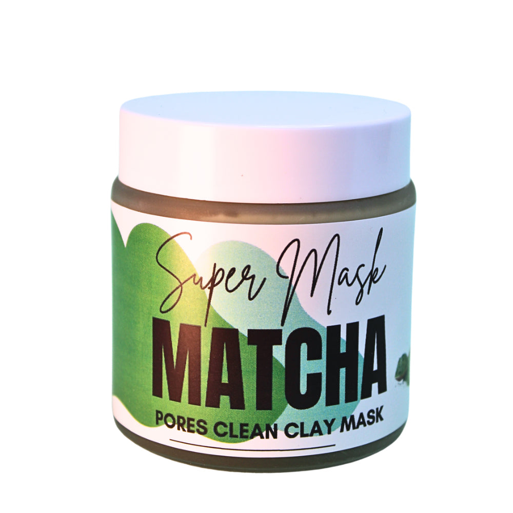 Matcha Clay Mask