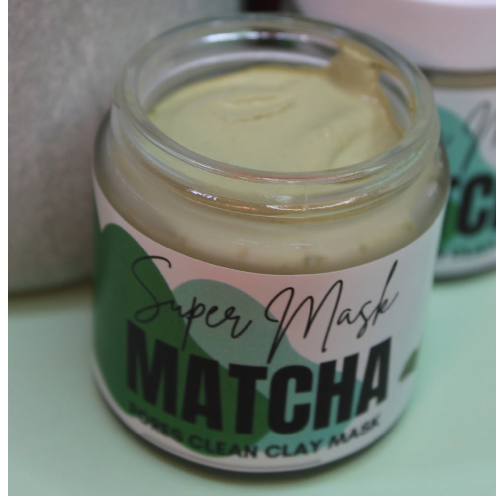 Matcha Clay Mask For Oily to combination SKIn