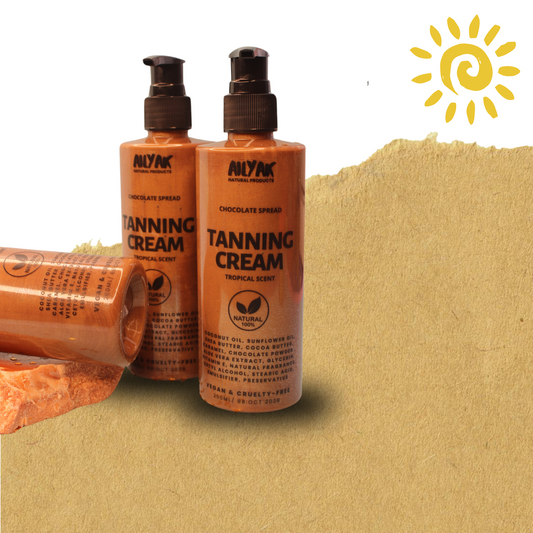 Tanning cream+shimmer 250ml