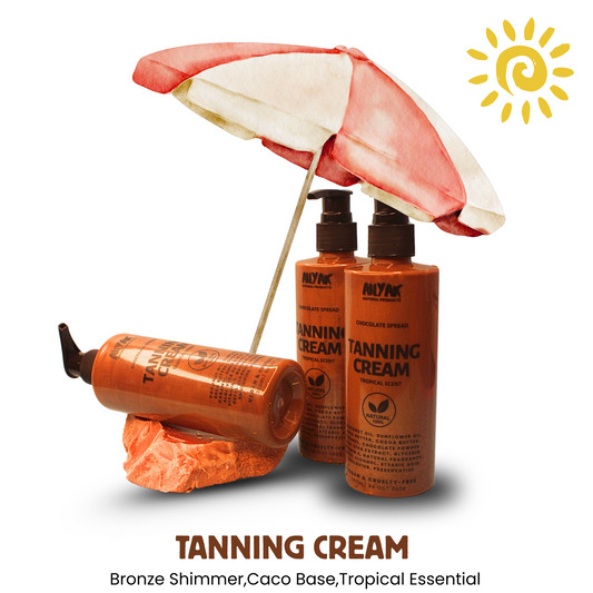 Tanning cream+shimmer 250ml