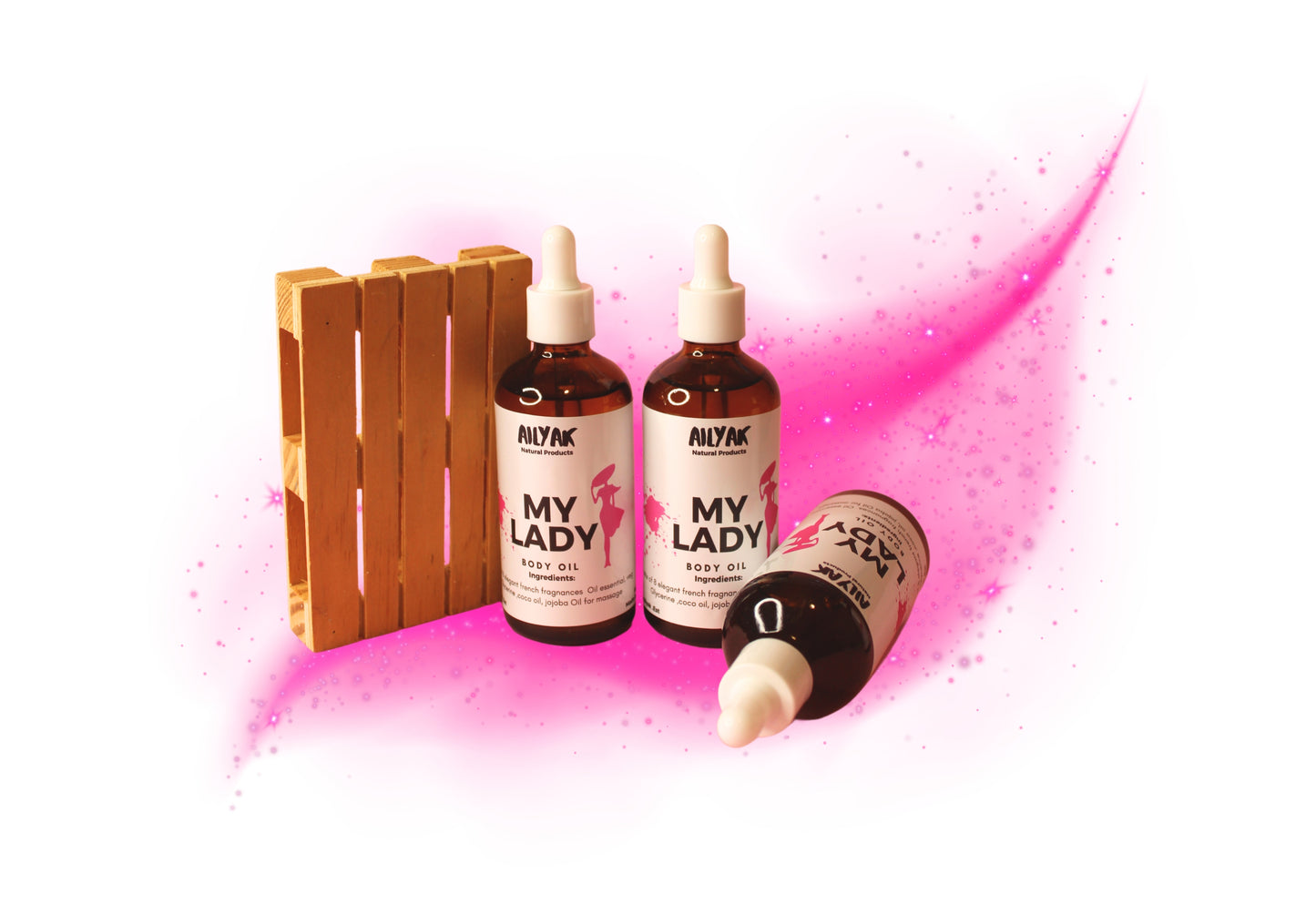 My lady Body oil 125ml