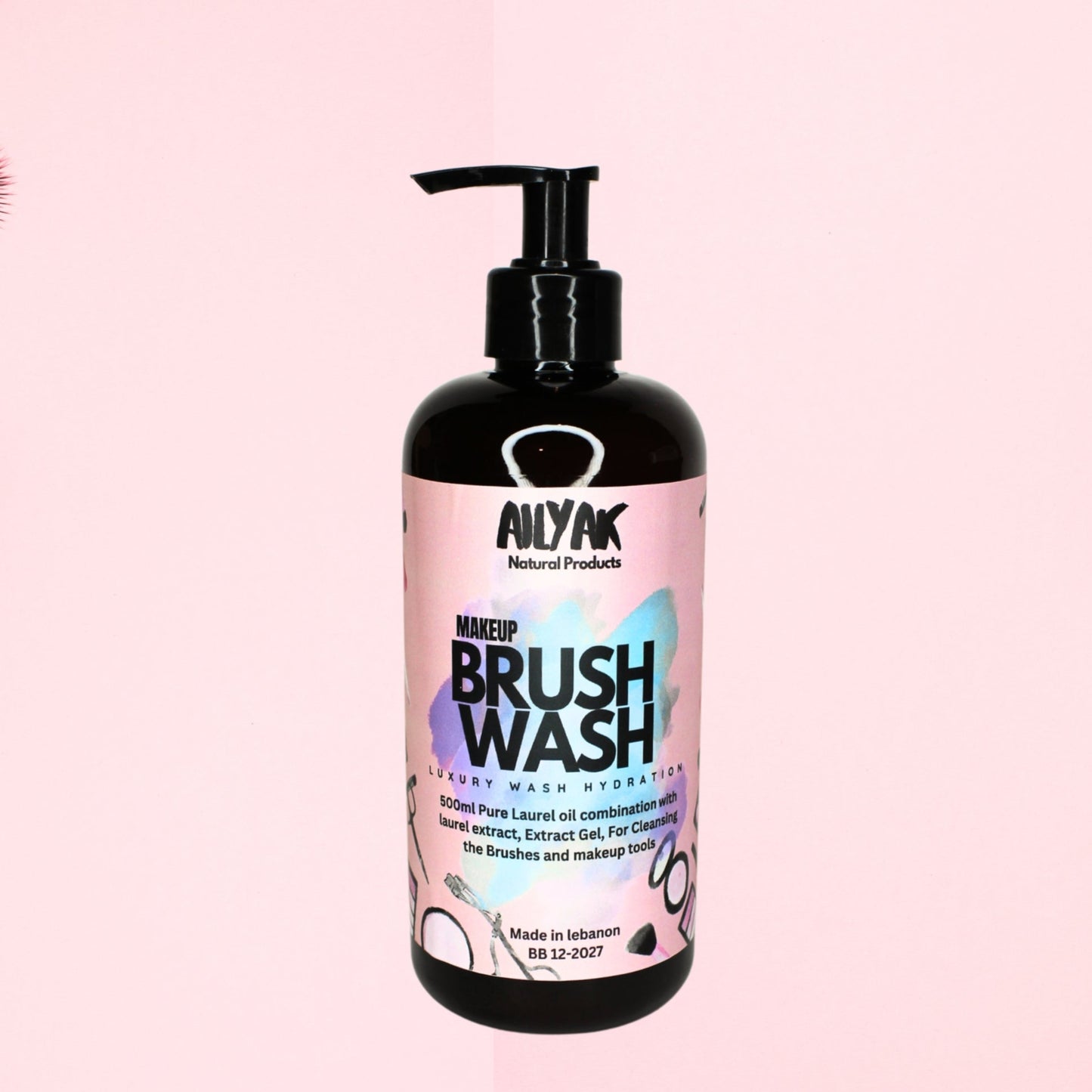 Makeup Brush wash 500ml