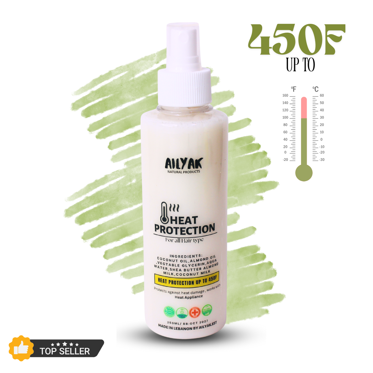 Hair Heat Protection
