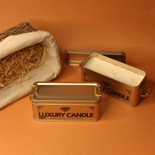 Luxury Candle Tank Arabian Oud Fragrance